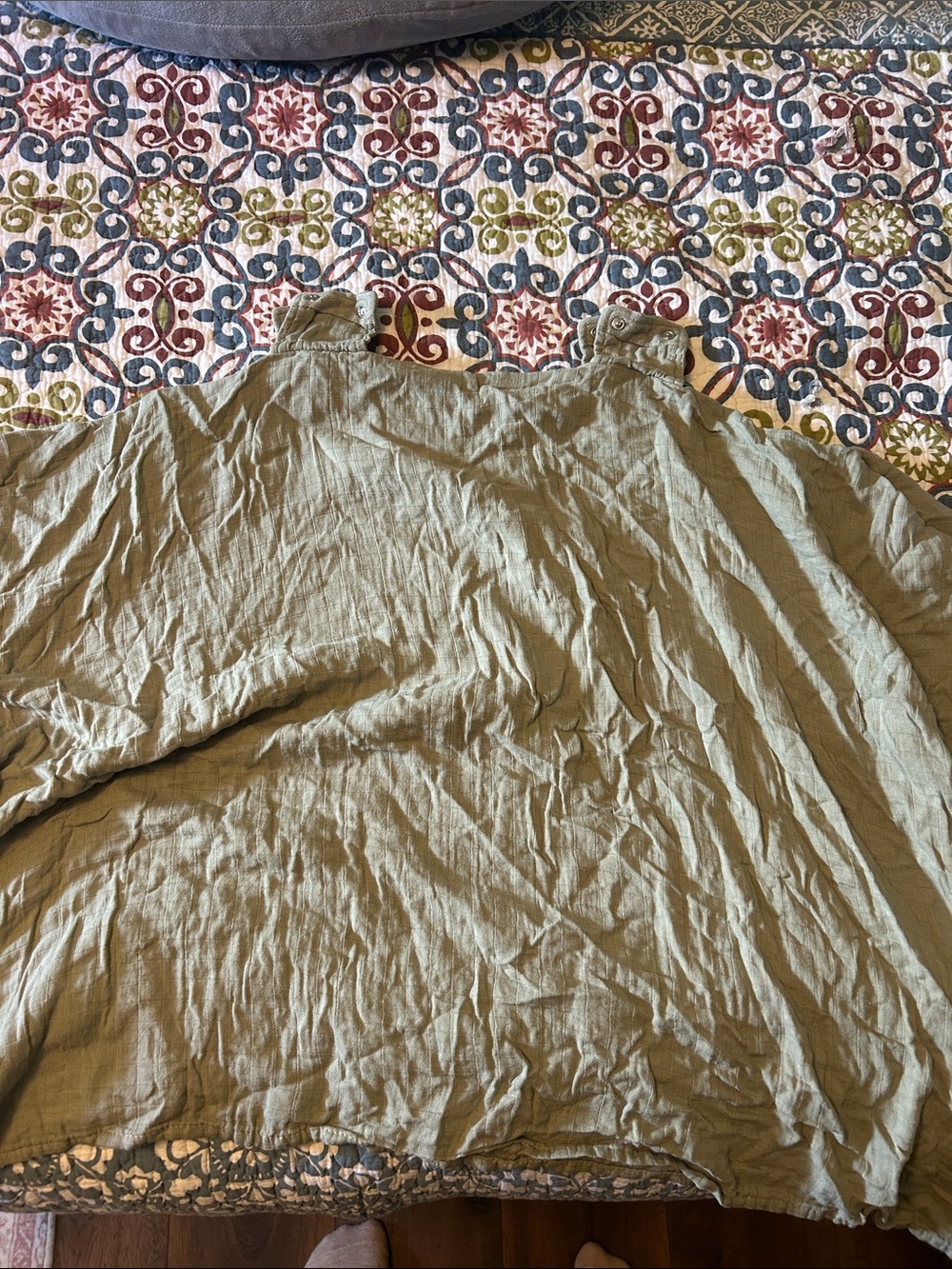 Olive Green Lightweight Car seat Cover